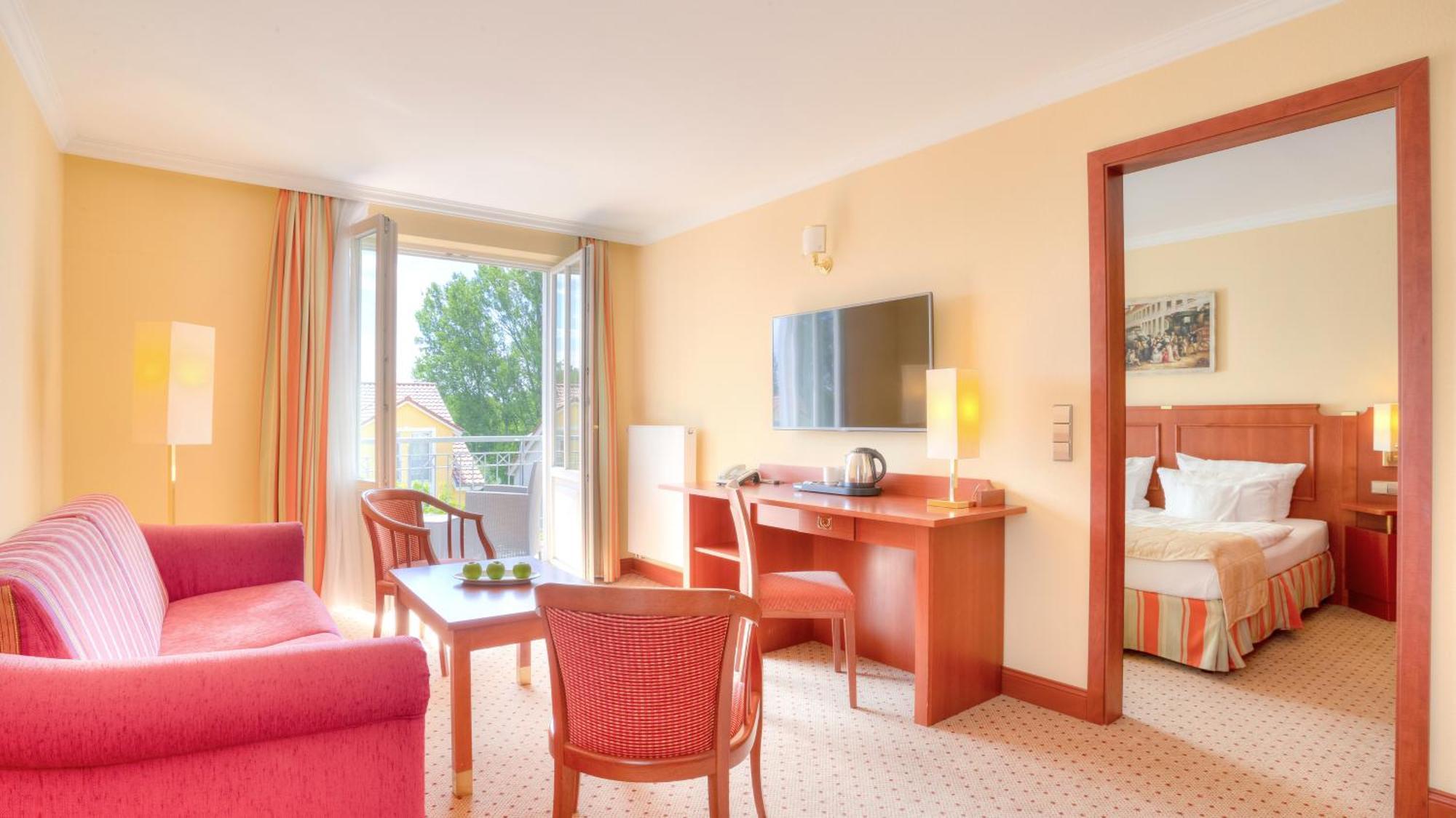 Hotel Zur Post - Ein Rovell Hotel Heringsdorf  Exteriör bild