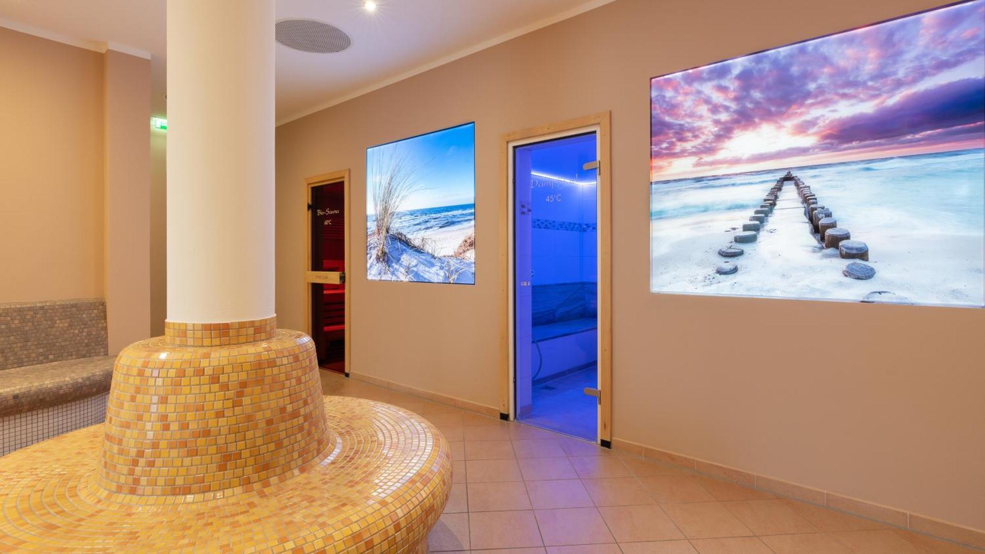 Hotel Zur Post - Ein Rovell Hotel Heringsdorf  Exteriör bild