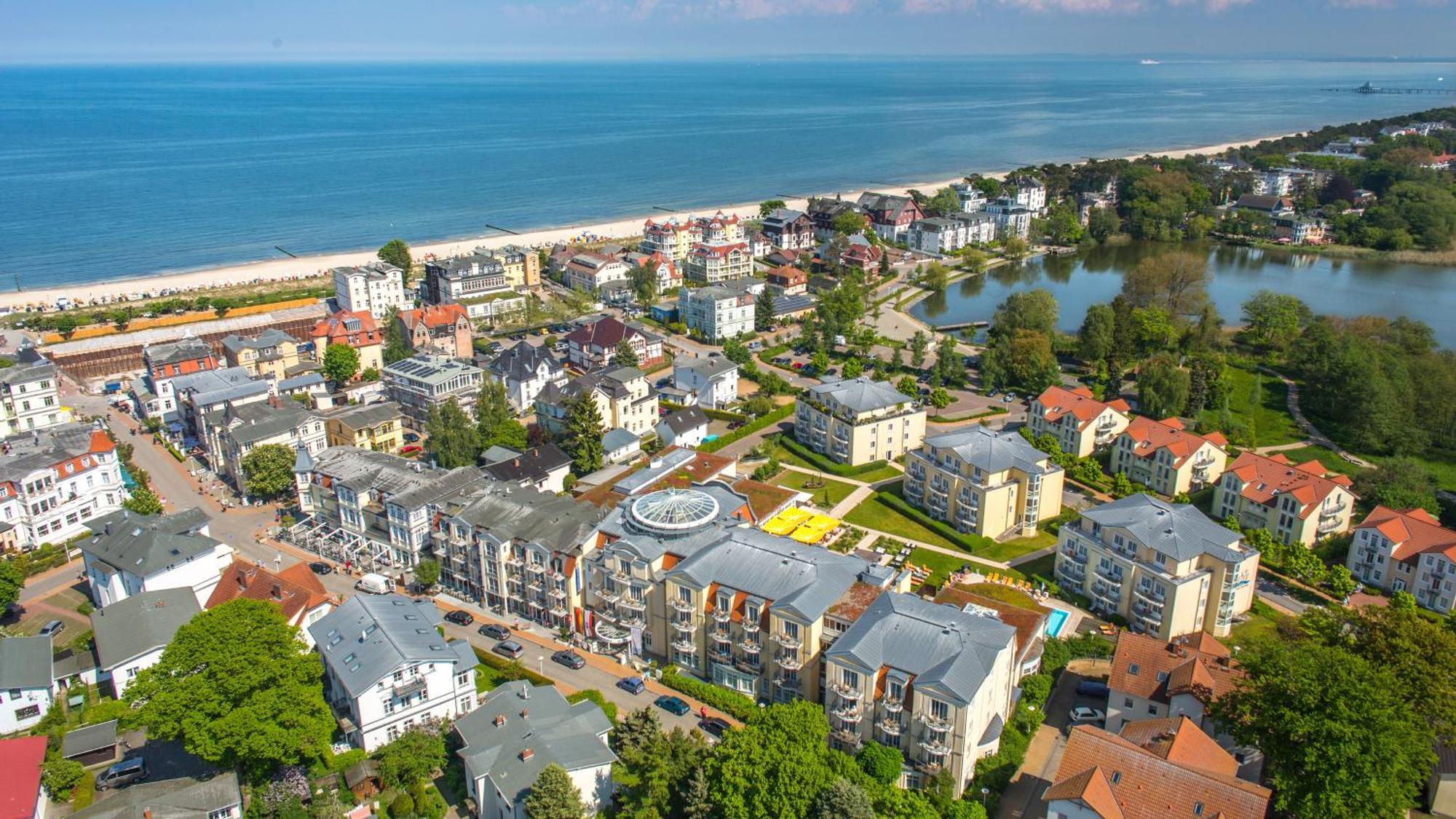 Hotel Zur Post - Ein Rovell Hotel Heringsdorf  Exteriör bild