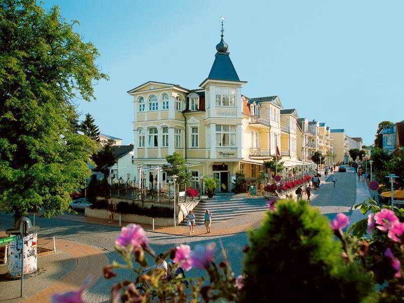 Hotel Zur Post - Ein Rovell Hotel Heringsdorf  Exteriör bild