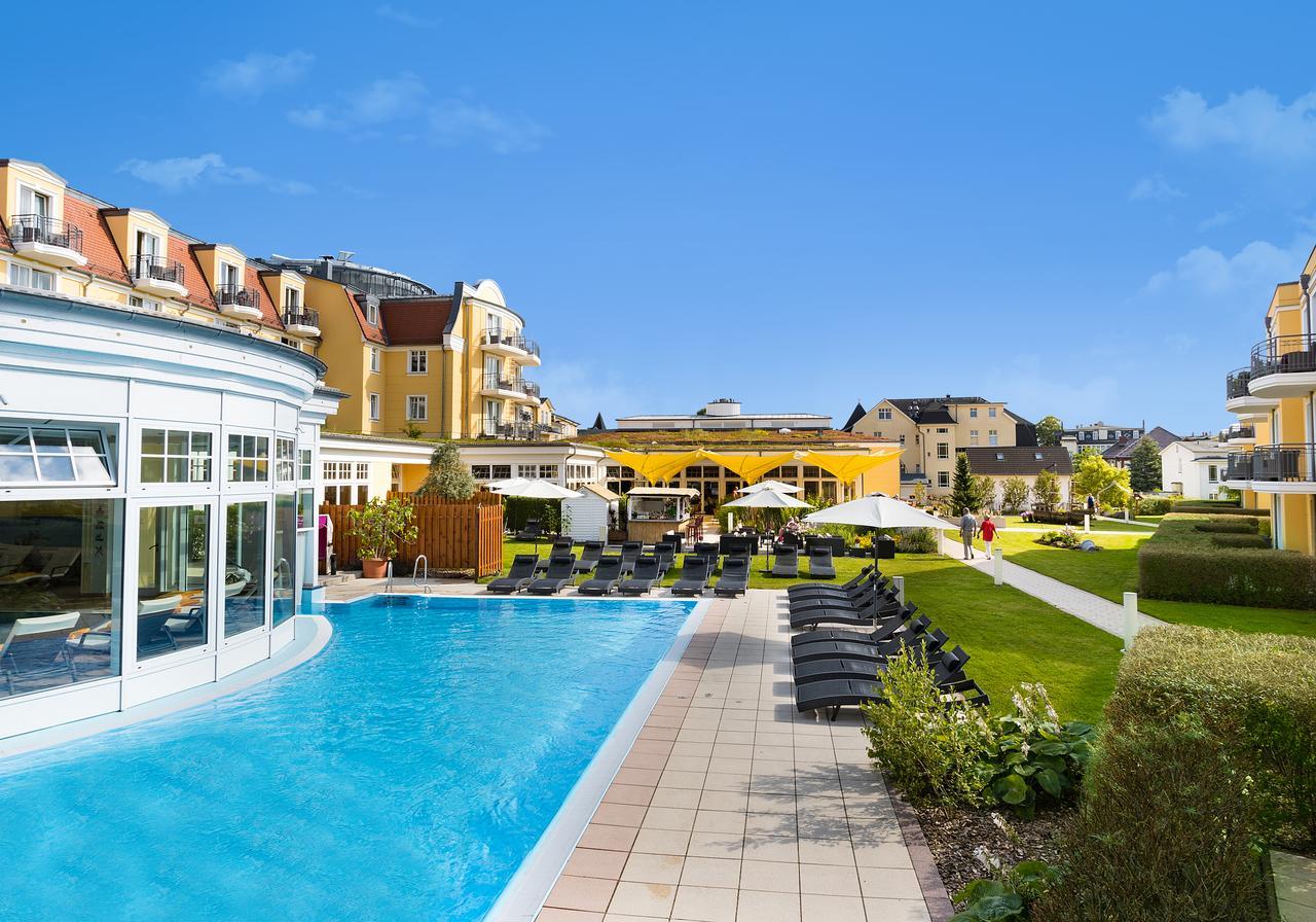 Hotel Zur Post - Ein Rovell Hotel Heringsdorf  Exteriör bild