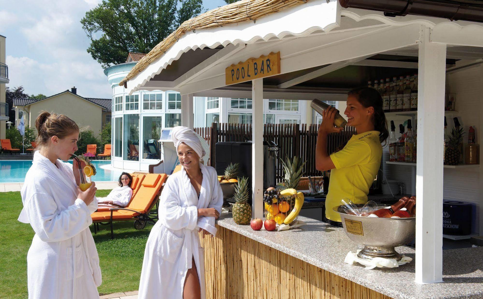 Hotel Zur Post - Ein Rovell Hotel Heringsdorf  Exteriör bild