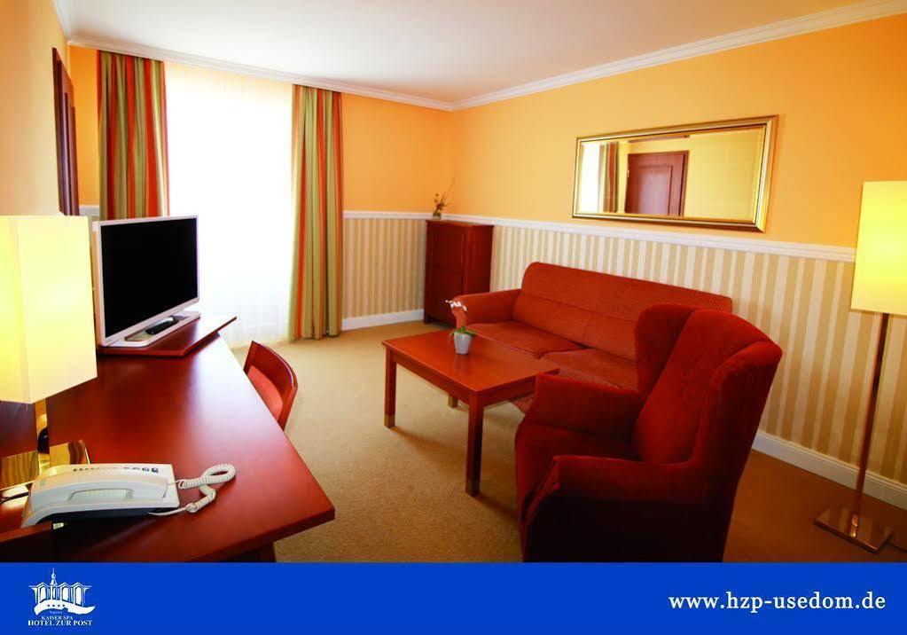Hotel Zur Post - Ein Rovell Hotel Heringsdorf  Exteriör bild